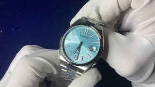 Citizen Tsuyosa Tiffany  4K Unboxing [upl. by Elna]