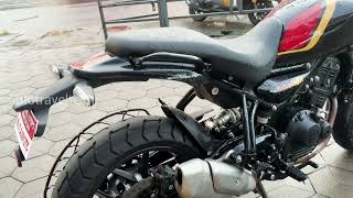 2024 Royal Enfield Guerrilla 450 Playa Black  Walkaround Review  Guerrilla 450 [upl. by Josi55]