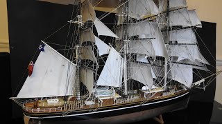 Cutty sark Revell 196 [upl. by Brady]