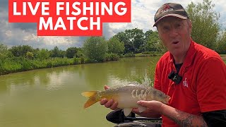 Live Fishing Match Manor Farm Swilland IP6 9LB manorfarmswilland matchfishinguk [upl. by Pogue]