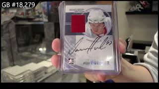 2022 CNC Infinity Plus Hockey 2 Box Break  CampC GB 18279 [upl. by Kleeman698]