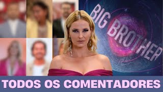 OS COMENTADORES DO BIG BROTHER 2023  TVI [upl. by Attenev229]