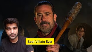 Negan entry scene in The Walking Dead  Reaction on Negan Entry  The Walking Dead [upl. by Lenoil]