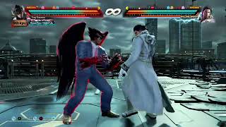 Tekken 7 Devil Jin VS Claudio Serafino [upl. by Nivlek]