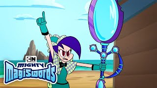 Snatching Sailor Sidney  Mighty Magiswords  Cartoon Network [upl. by Elleinaj76]