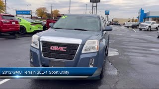 2012 GMC Terrain SLE1 Sport Utility Woodhaven Trenton Wyandotte Taylor Riverview Southgate [upl. by Eelir]