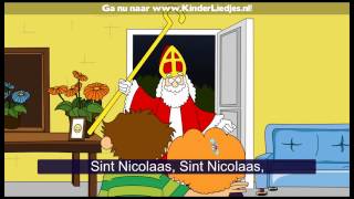 Sinterklaasliedjes van vroeger  Hoor wie klopt daar kinderen [upl. by Yellat469]