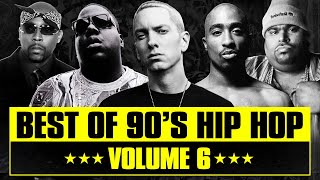 90s Hip Hop Mix 06  Best of Old School Rap Songs  Throwback Rap Classics  Westcoast  Eastcoast [upl. by Ruosnam]