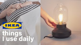 IKEA Must Haves Things I use daily 🌱 to create aesthetic amp minimal look [upl. by Anuahsar184]