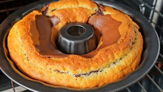 Mesurez tout à la cuillère pour un Résultat parfait  Gâteau simple et très savoureux [upl. by Ellertnom]