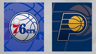 NBA 2K22  Philadelphia 76ers v Indiana Pacers [upl. by Eri]