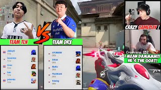 Sliggy amp Crashies Reacts to TLN Insane Performance amp Destroyed DRX in TEN Valorant Asia Invitational [upl. by Kaine]