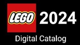 Lego® 2024 Digital Catalog with Chapters [upl. by Selrhc]