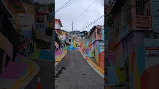 Yauco Puerto Ricos Painted Houses [upl. by Most]