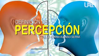 Definición de Percepción [upl. by Imas790]