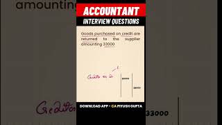 Accountant Interview Questions amp Answers Series Shorts Accountant [upl. by Atims]