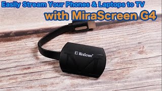 Easily Stream Your Phones amp Laptops to TV with the MiraScreen G4 [upl. by Howlyn160]