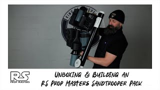 Unboxing amp Building an RS Prop Masters Sandtrooper Pack [upl. by Joe436]