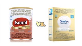 Isomil VS Similac Soy Based Protein VS Cows Milk Protein [upl. by Ettenor210]