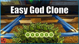 Crossbreed a God Clone the LAZY Way  Rust Farm Guide [upl. by Jarlen]