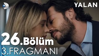 Yalan 26 Bölüm 3 Fragmanı kanald [upl. by Noelle]