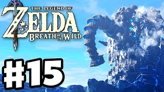 Divine Beast Vah Ruta and Boss Fight  The Legend of Zelda Breath of the Wild  Gameplay Part 15 [upl. by Eugene]