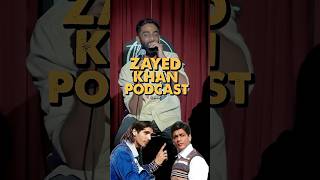 Zayed Khan Podcast  Pranit More  standup crowdwork rjpranit zayedkhan podcast srk [upl. by Adin]