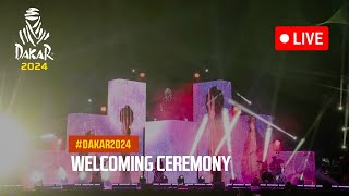 Welcoming Ceremony – Dakar 2024 [upl. by Benisch]