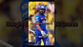 IPL 2025 retained players list Mi ipl shorts megaauction rohitsharma sky hardikpandya bumrah [upl. by Madian]