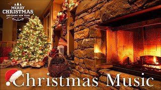 3 Hours of Christmas Music  Traditional Instrumental Christmas Songs Playlist  Christmas Fireplace [upl. by Hermann766]