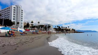 A walk in Nerja  Playa Torrecilla shoreline  Nerja  Axarquía  Málaga  Spain Ep63 [upl. by Shaikh196]