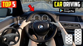 Top 5 New Open World Car Driving Games For Android l best car games for android [upl. by Beetner]