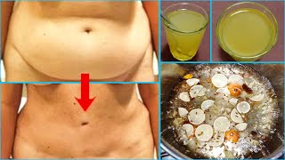 Lose 10kg In 7 Days Permanently Secret Weight Loss Drink Burn Belly Fat Quick And Easy [upl. by Ahseim]