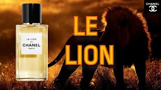 Chanel LE LION  Fragrance Review  Les Exclusifs de Chanel [upl. by Odlo]