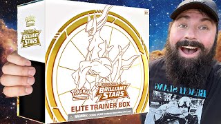 ￼ Opening Pokemon brilliant stars ETB in 2024 ￼ [upl. by Seabrooke]