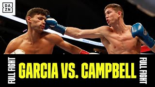 FULL FIGHT  Ryan Garcia vs Luke Campbell [upl. by Kristan]