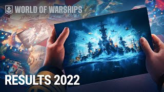 2022 Results in World of Warships [upl. by Cyd480]