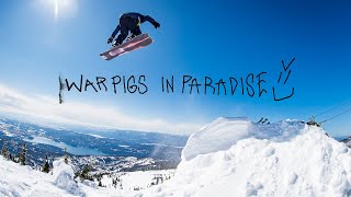 WARPIGS IN PARADISE [upl. by Raimund]