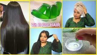 😳Use VITAMINE OIL For Fast Hair Growth  Get Long Thick Shiny Hair  Priya Malik [upl. by Donna]