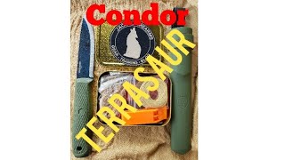 Condor Terrasaur Knife [upl. by Roxanne]