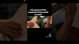 Lick Segment Of The Day ShredNeoclassicalMetalSails Of CharonUli Jon Roth [upl. by Najib]