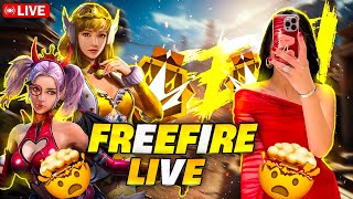 FREE FIRE GIRL LIVE💝UNLIMITED CUSTOM ROOM 👰🏻 FANTASTIC PREETI  Fp preeti yt freefire live [upl. by Melonie]