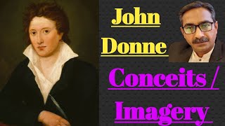 John Donne Conceits and Imagery 786 English Point [upl. by Atirehc]