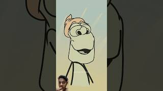 Cyclical breathing vs cinear breathing 😮‍💨 4kmeme cartoon funny animation shorts [upl. by Natalya385]