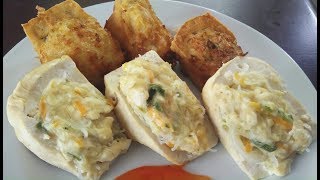 Tahu Isi Sayuran  RESEP SEDERHANA [upl. by Orelee]