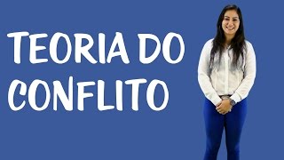 Mediação e Conciliação  Teoria do Conflito [upl. by Ahens]