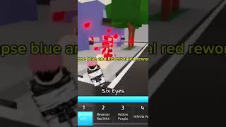 Jujutsu shenanigans update 134 Part 2 roblox jujutsushenanigans jjk jujutsukaisen [upl. by Minda650]