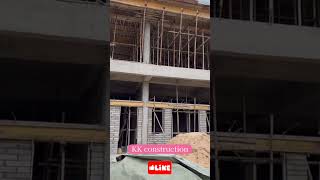 ✅ balcony cantilever slab  chhjja design ।। 3dconstruction construction home shorts [upl. by Patience145]