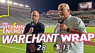 WARCHANT WRAP  Florida State Boston College Recap  FSU Football  Warchant TV FSU [upl. by Gothurd]