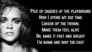 Tove Lo  Habits Stay High with Lyrics [upl. by Early]